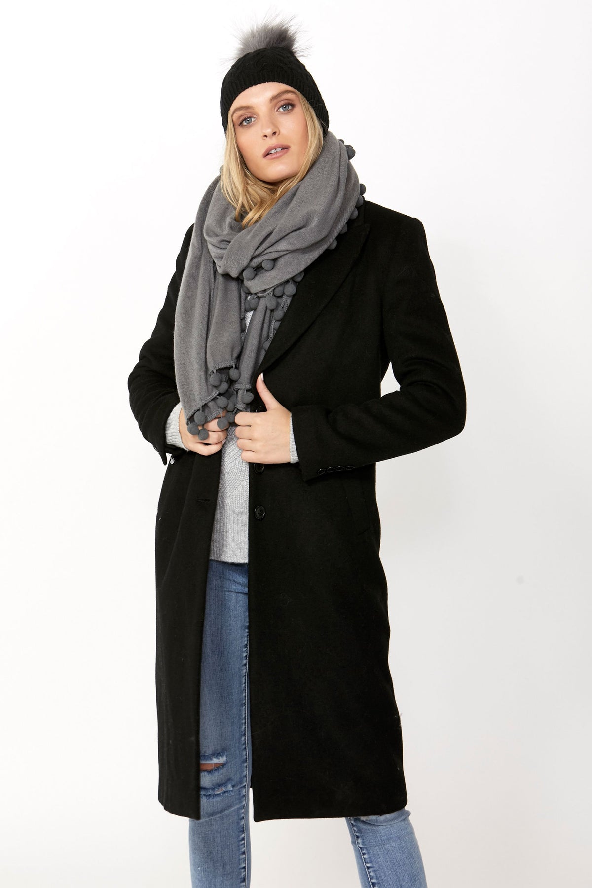 [TEST] Bobble Border Scarf