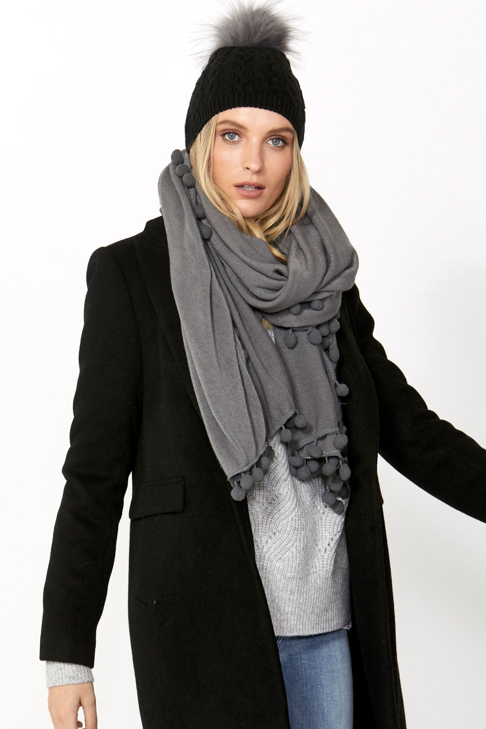 [TEST] Bobble Border Scarf