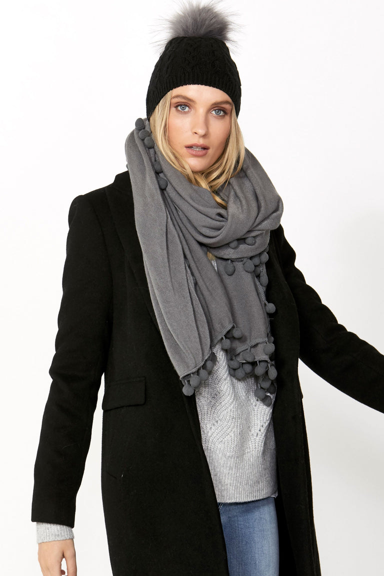 [TEST] Bobble Border Scarf