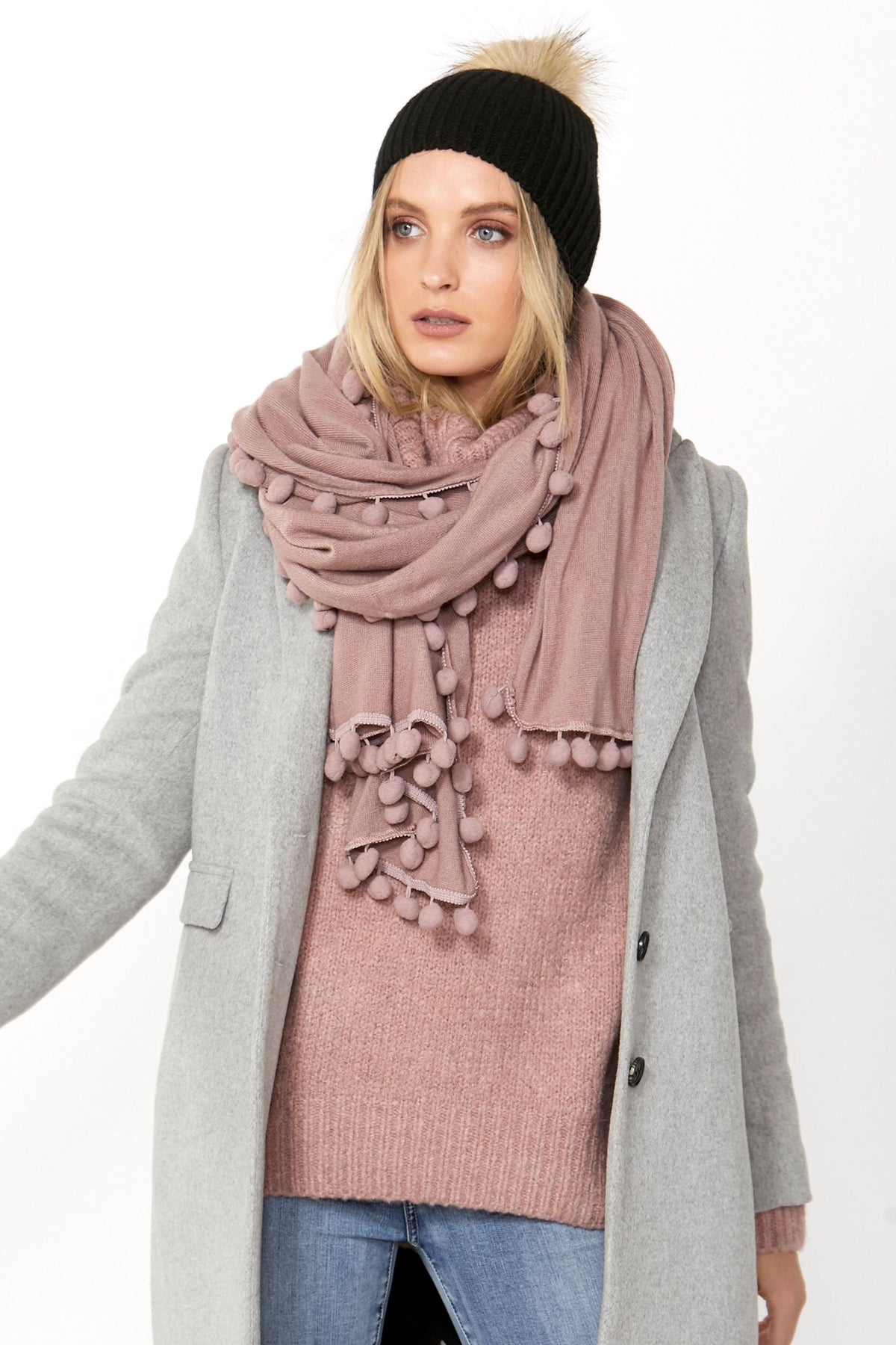[TEST] Bobble Border Scarf