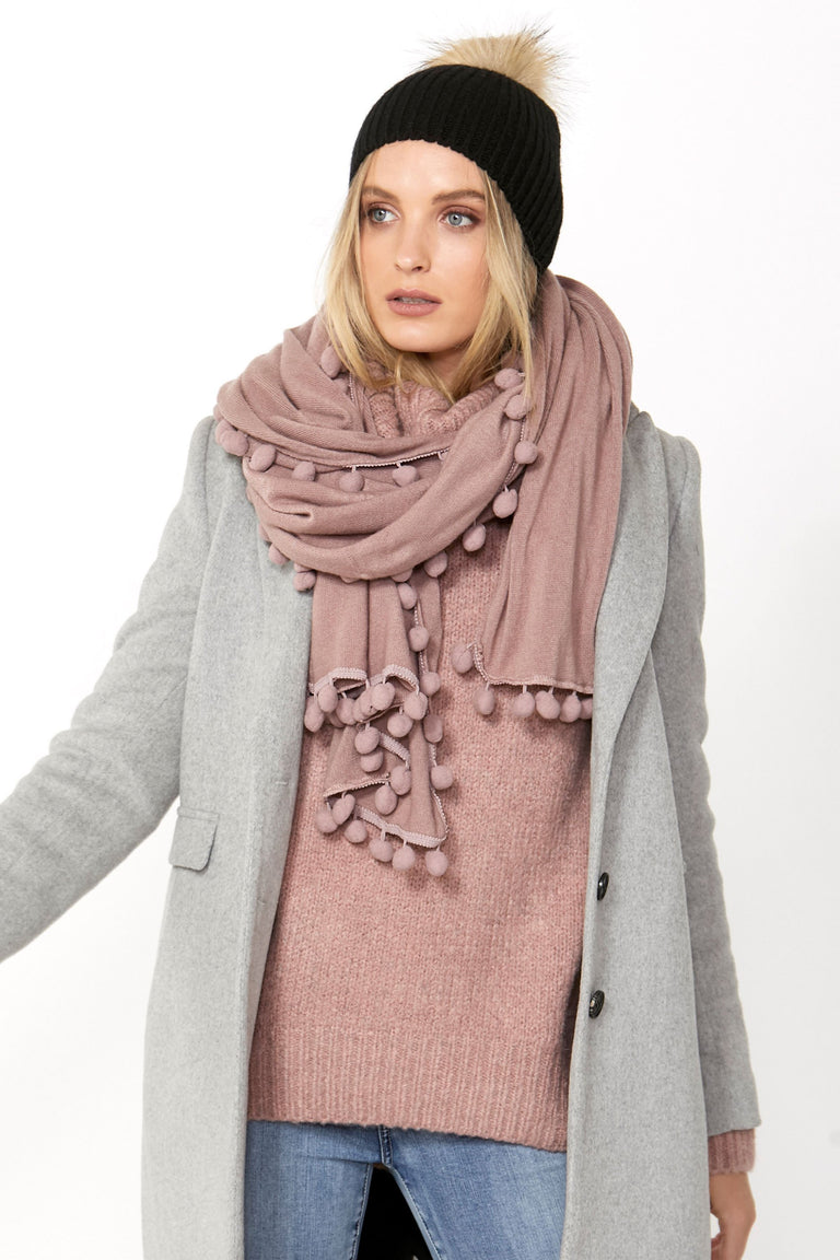 [TEST] Bobble Border Scarf