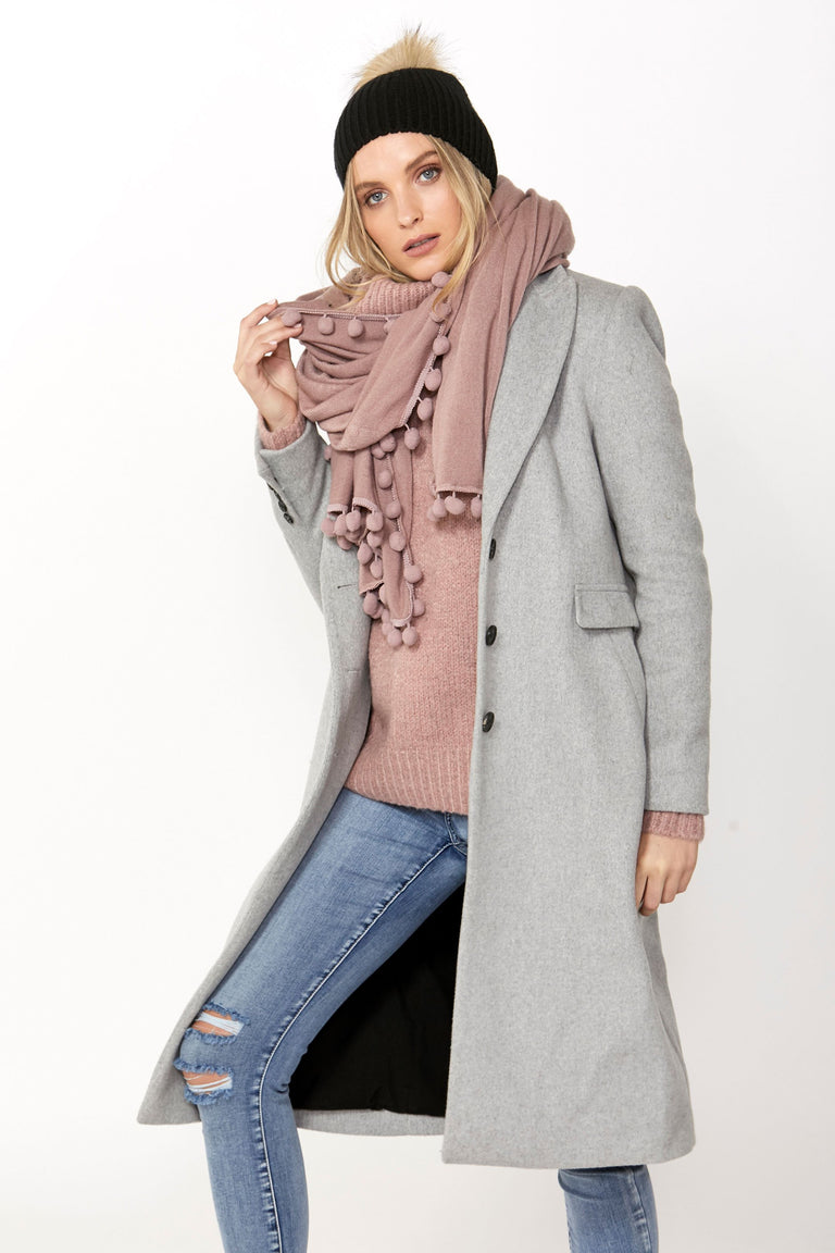 [TEST] Bobble Border Scarf