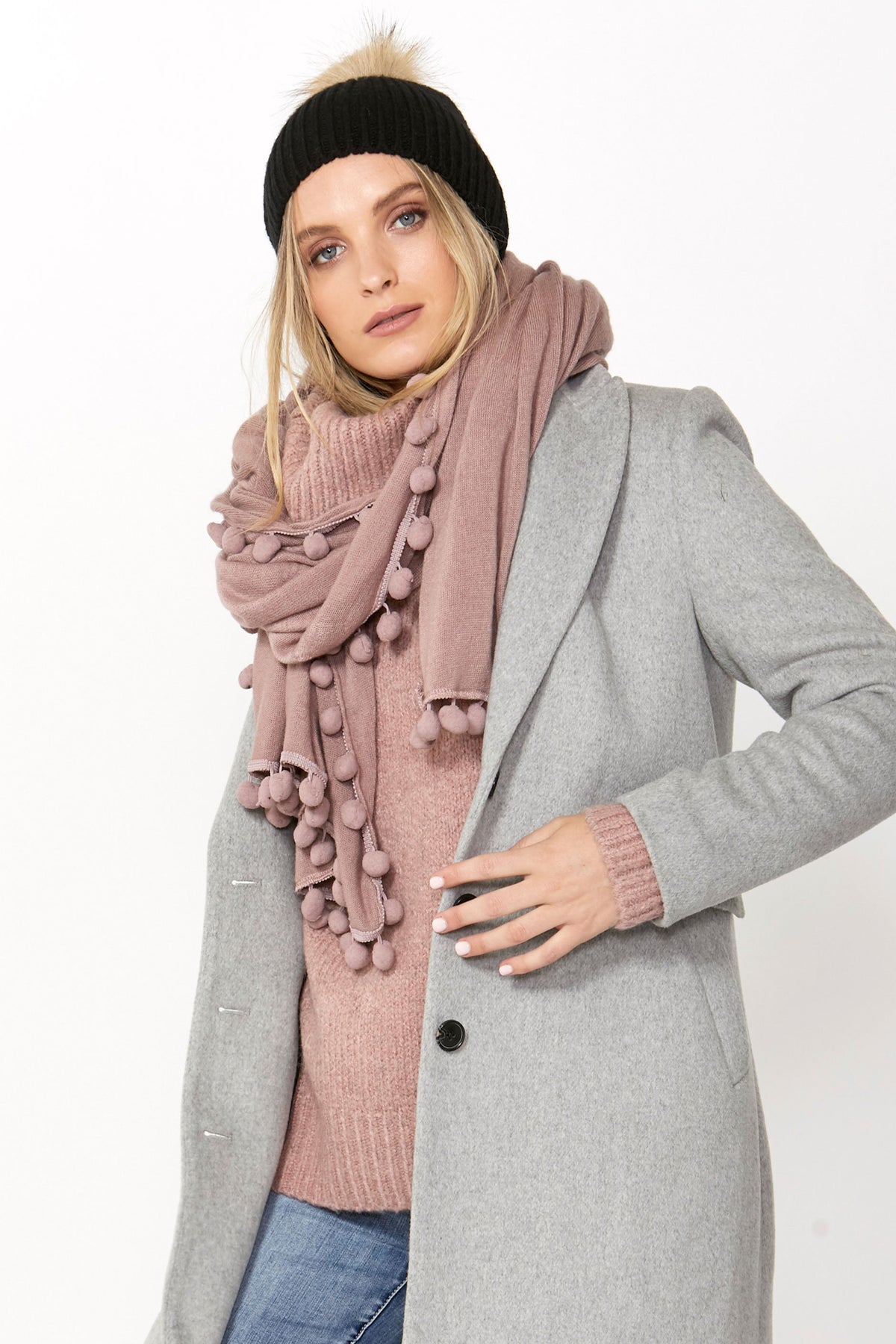 [TEST] Bobble Border Scarf