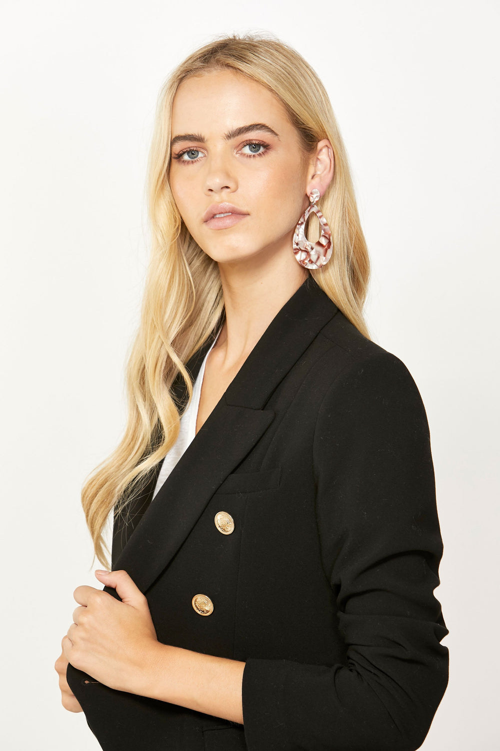[TEST] Amy Teardrop Earring