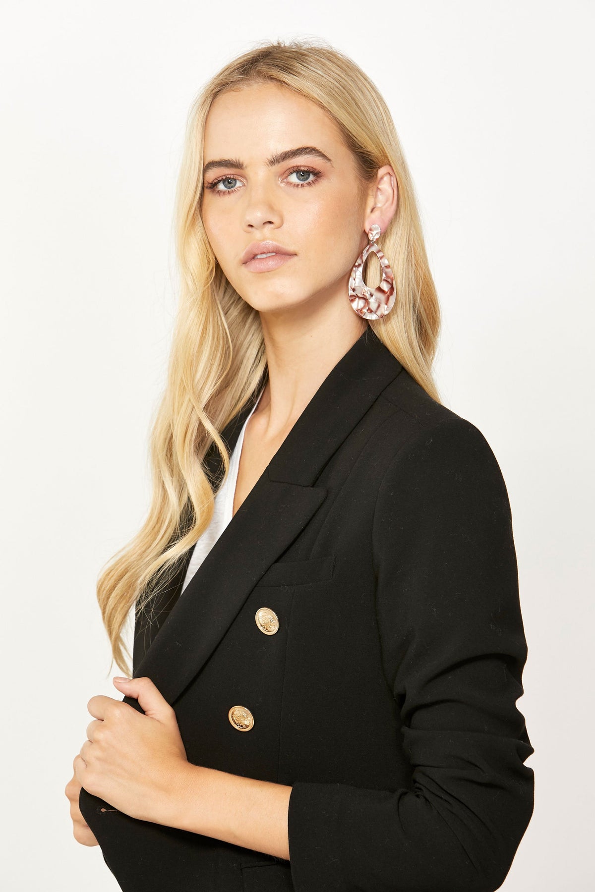 [TEST] Amy Teardrop Earring