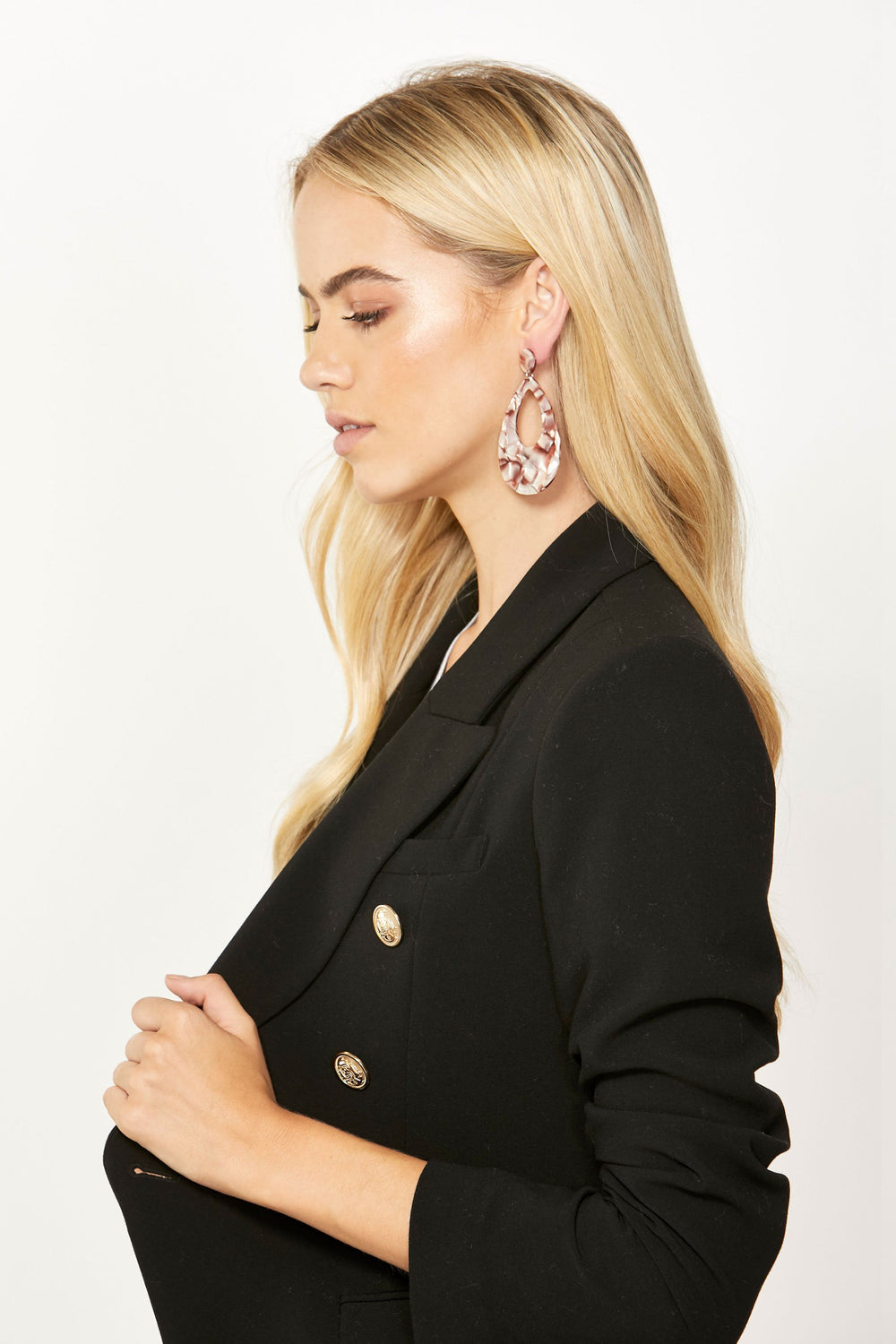 [TEST] Amy Teardrop Earring