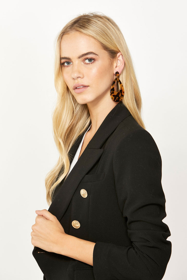 [TEST] Amy Teardrop Earring