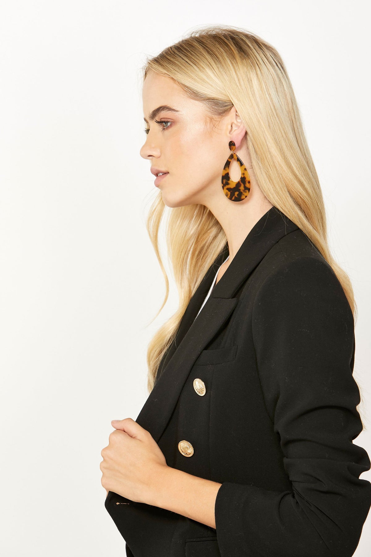 [TEST] Amy Teardrop Earring