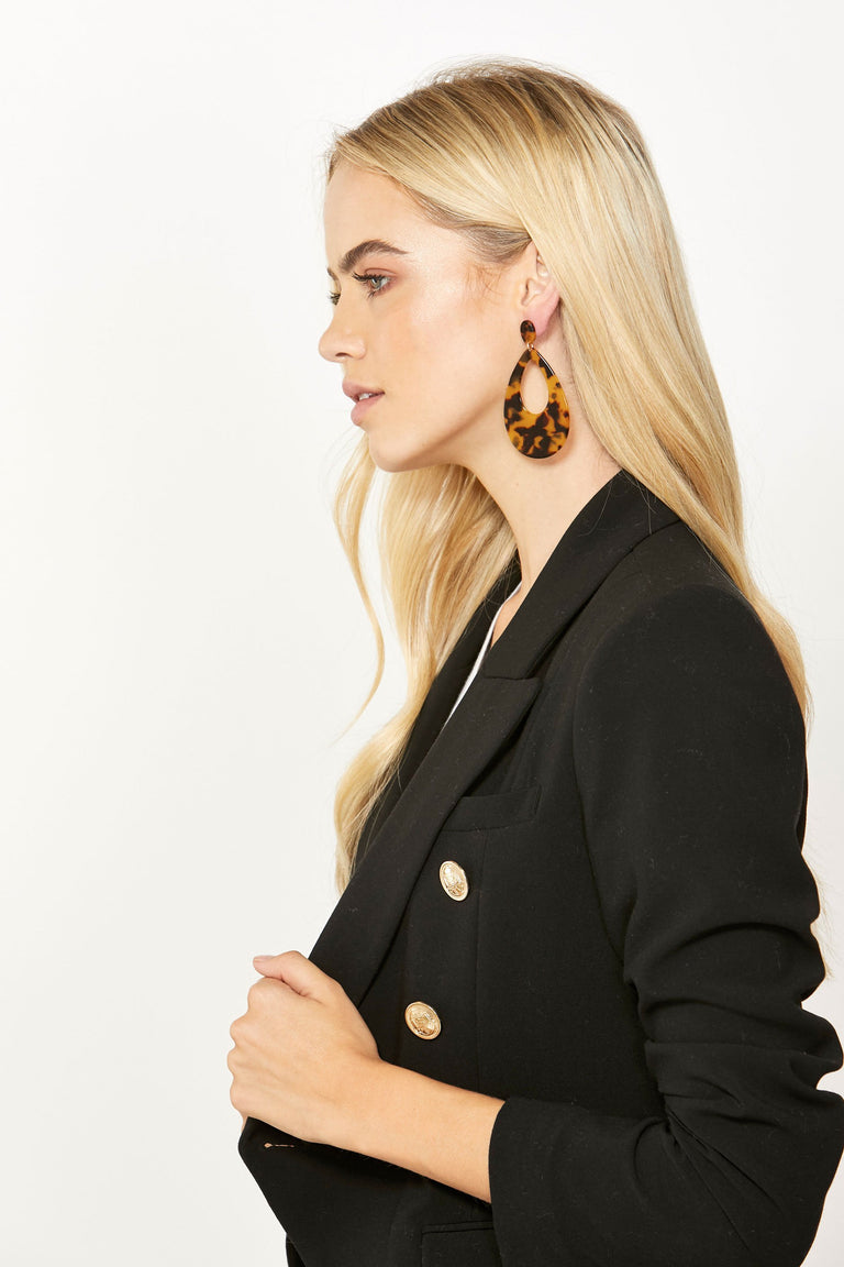 [TEST] Amy Teardrop Earring