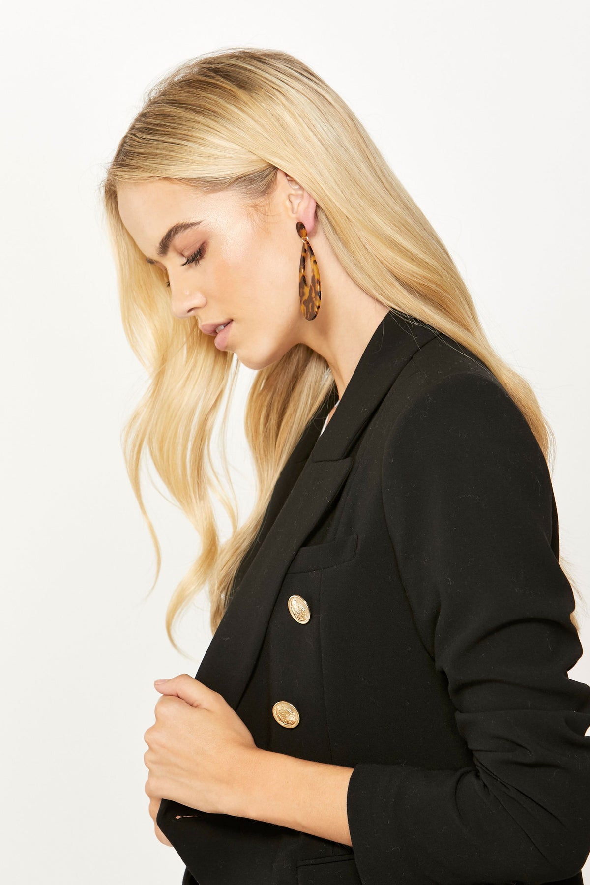 [TEST] Amy Teardrop Earring