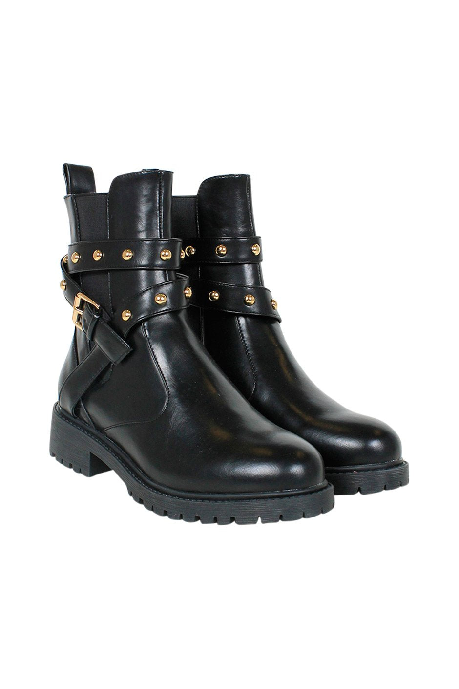 [TEST] Issey Wrap Combat Boot