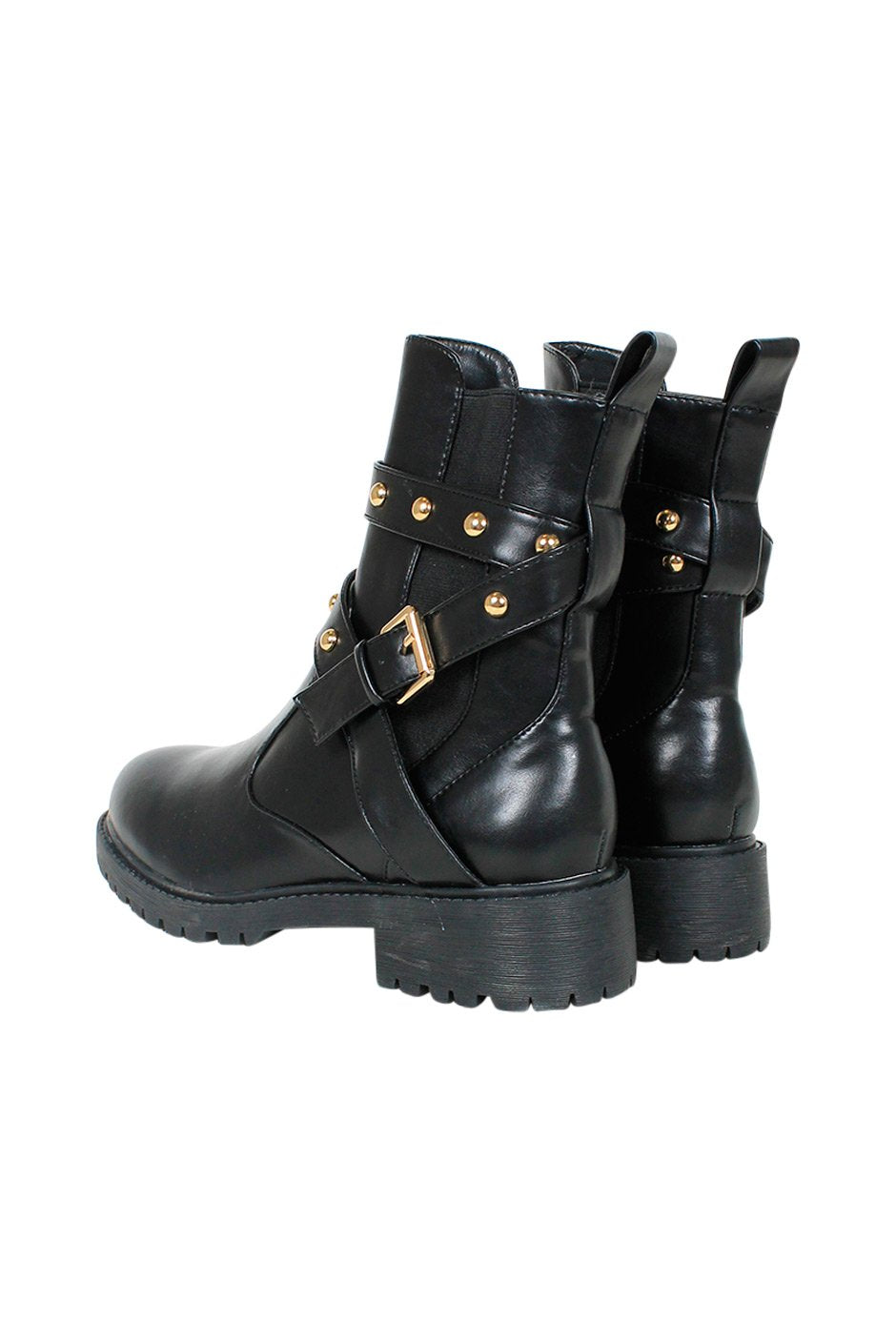 [TEST] Issey Wrap Combat Boot