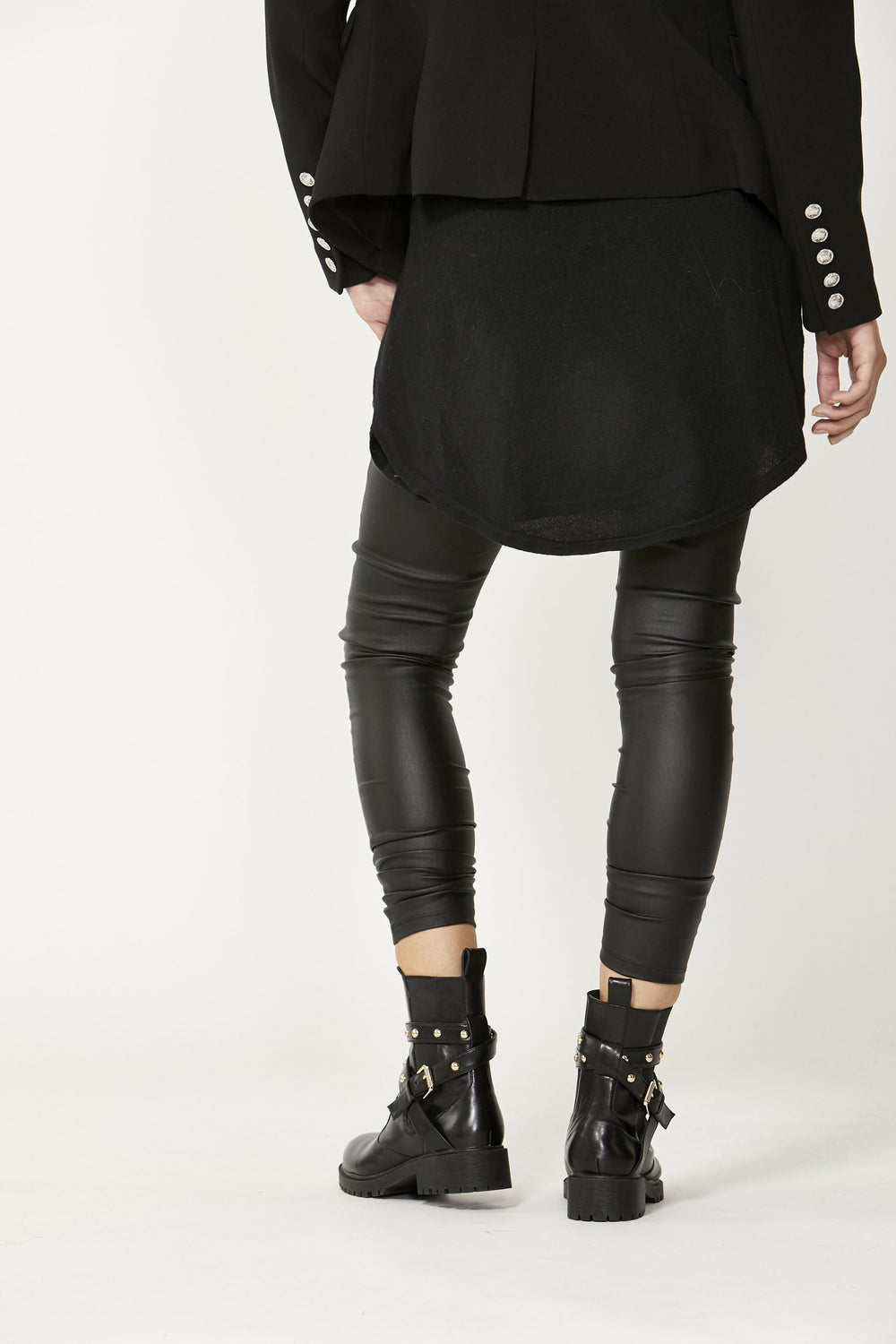 [TEST] Issey Wrap Combat Boot