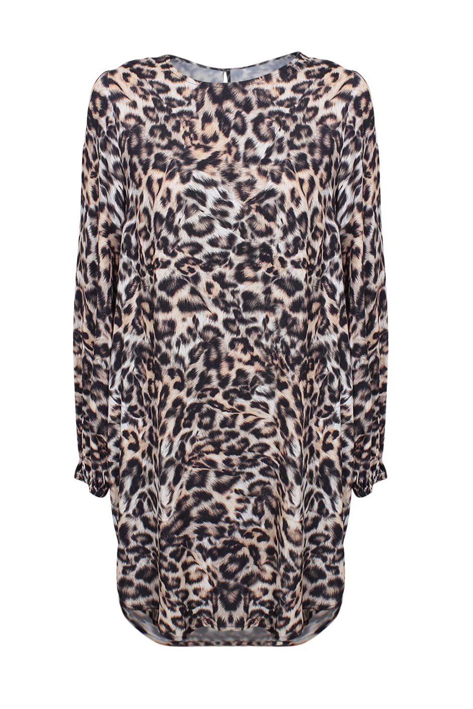 [TEST] Nadia Long Sleeve Shift Dress