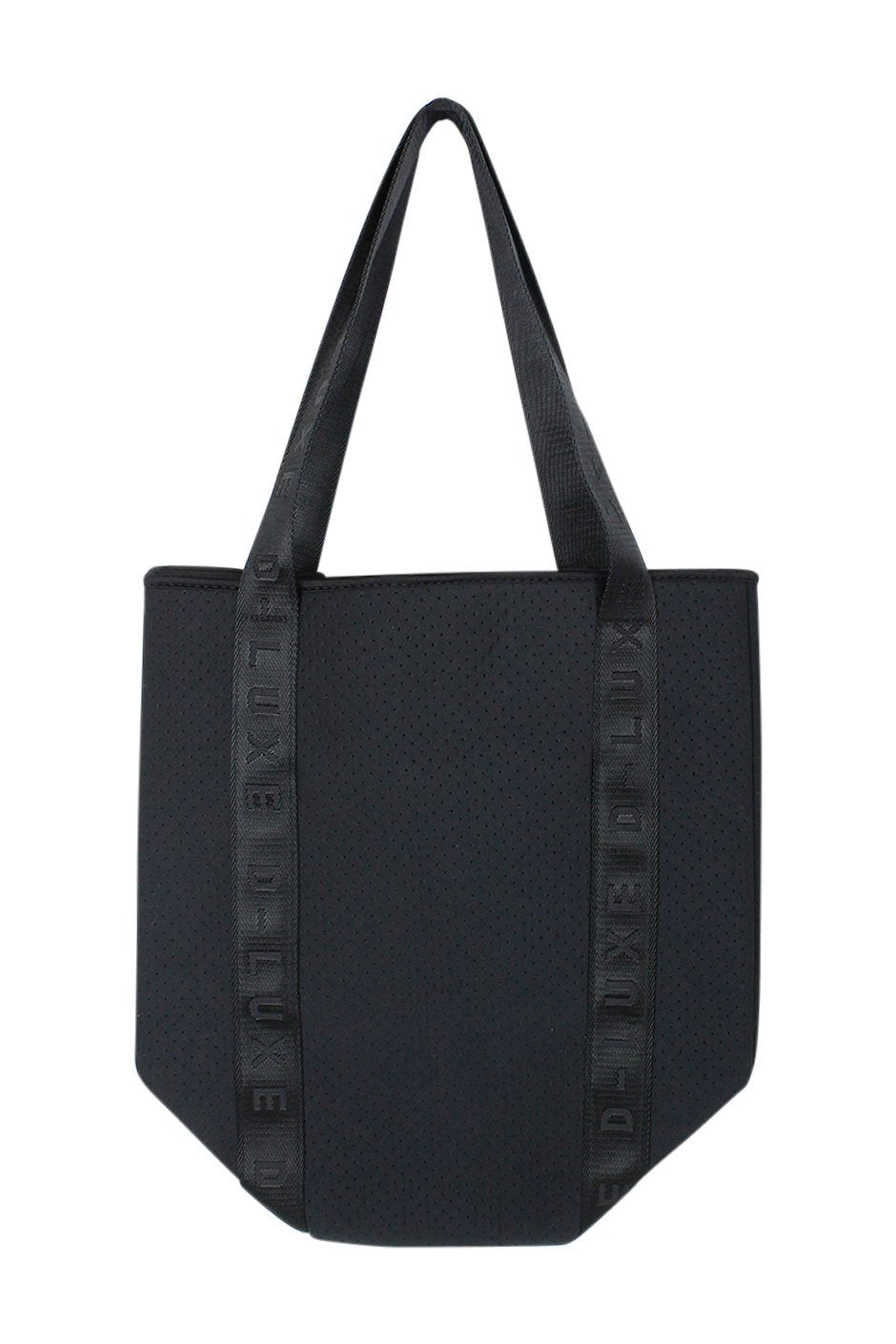 [TEST] D-Luxe Logo Neoprene Tote Bag