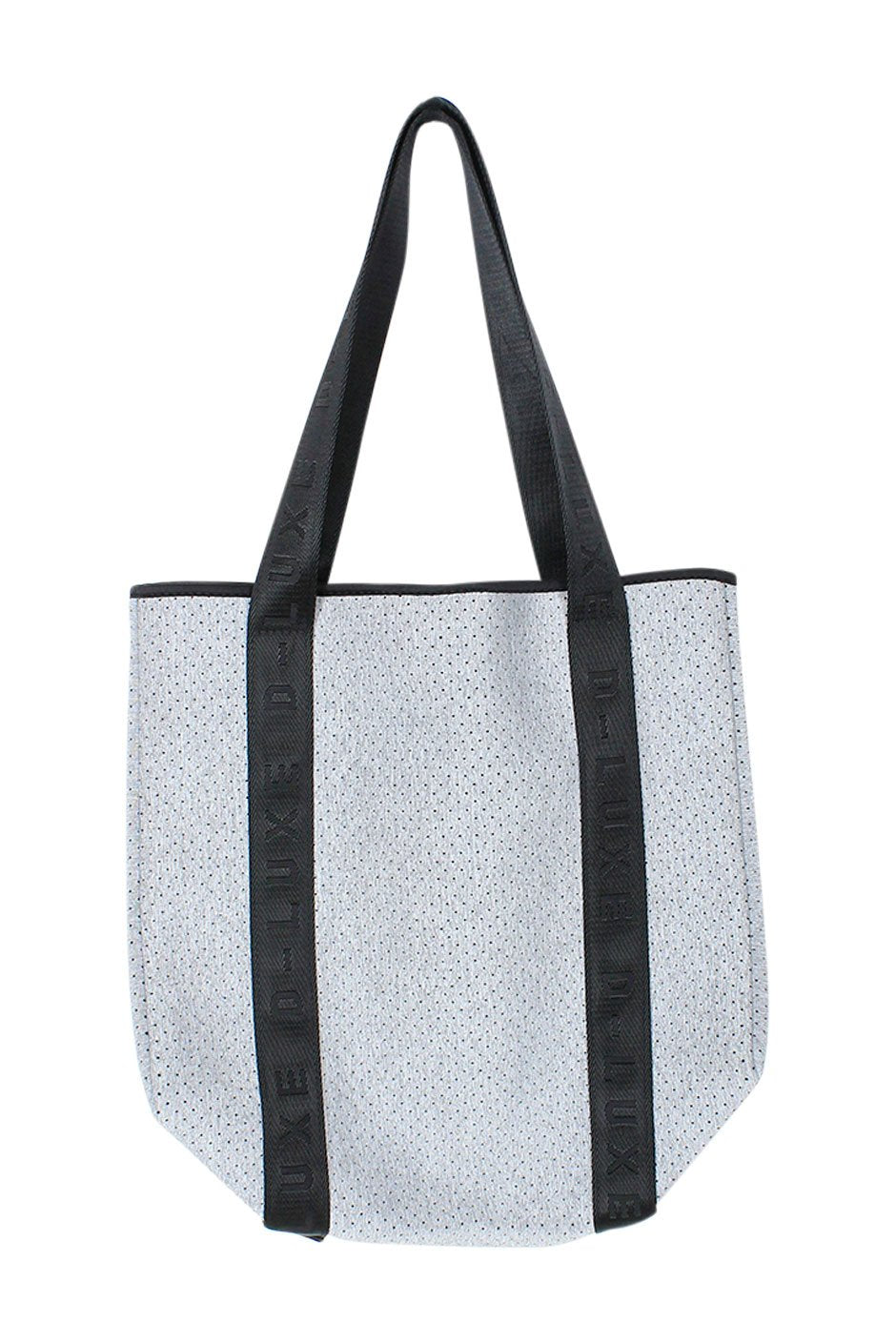 [TEST] D-Luxe Logo Neoprene Tote Bag