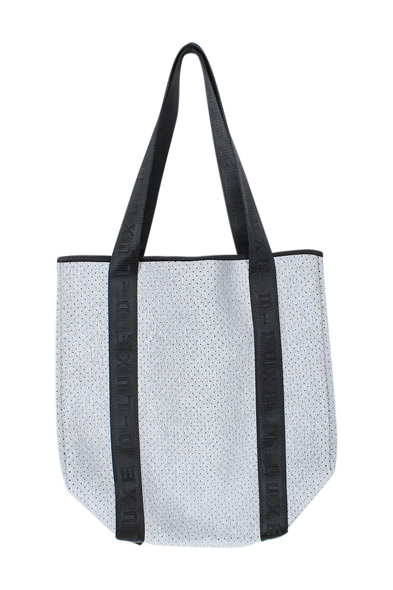 [TEST] D-Luxe Logo Neoprene Tote Bag