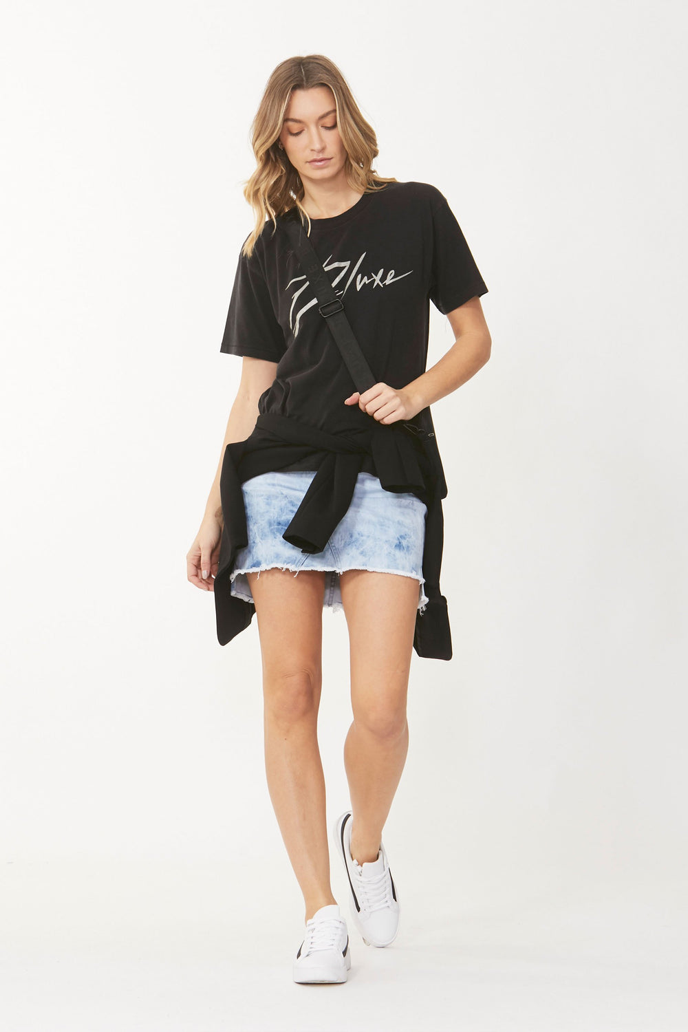 [TEST] Luxe Glitter Logo Tee