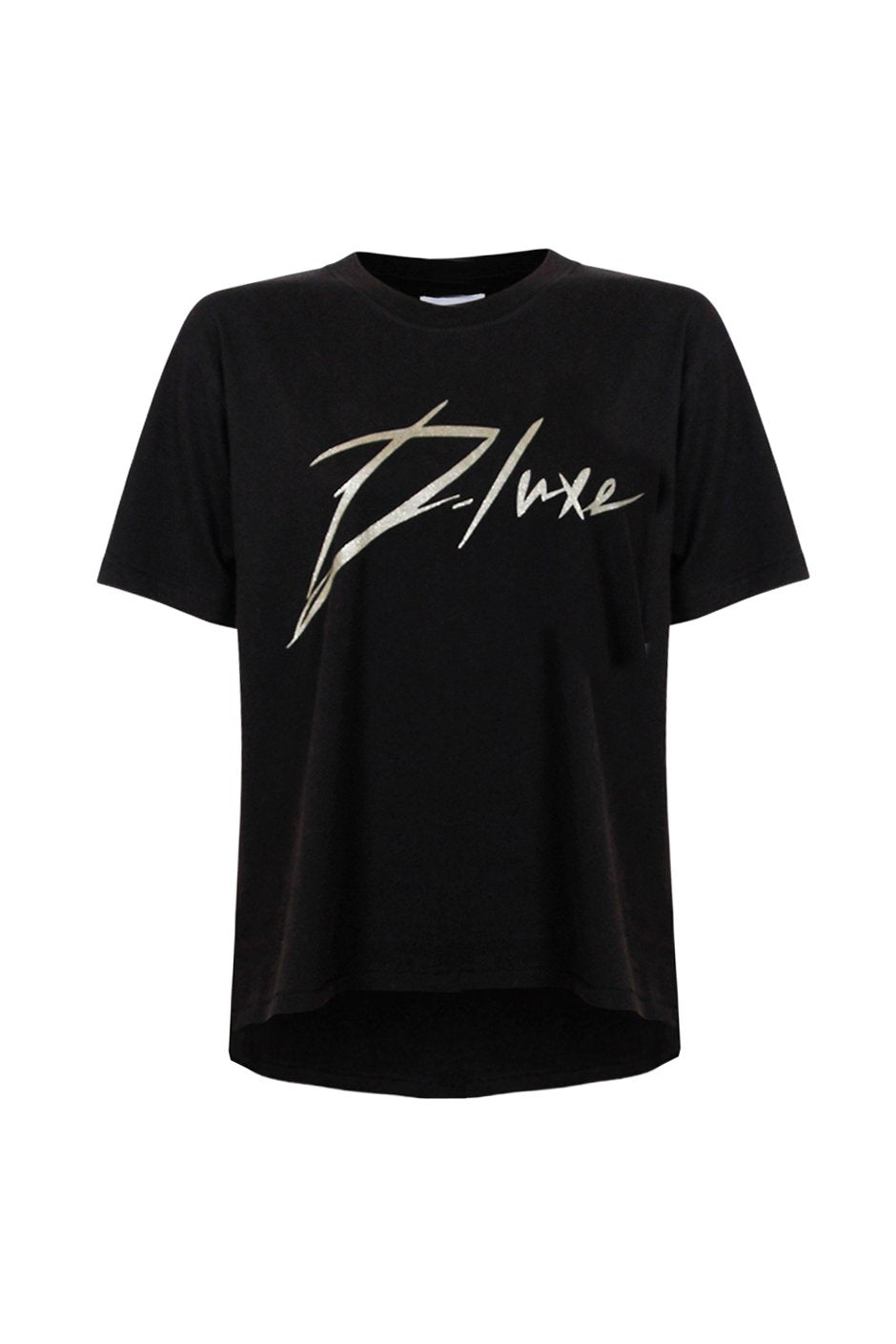 [TEST] Luxe Glitter Logo Tee