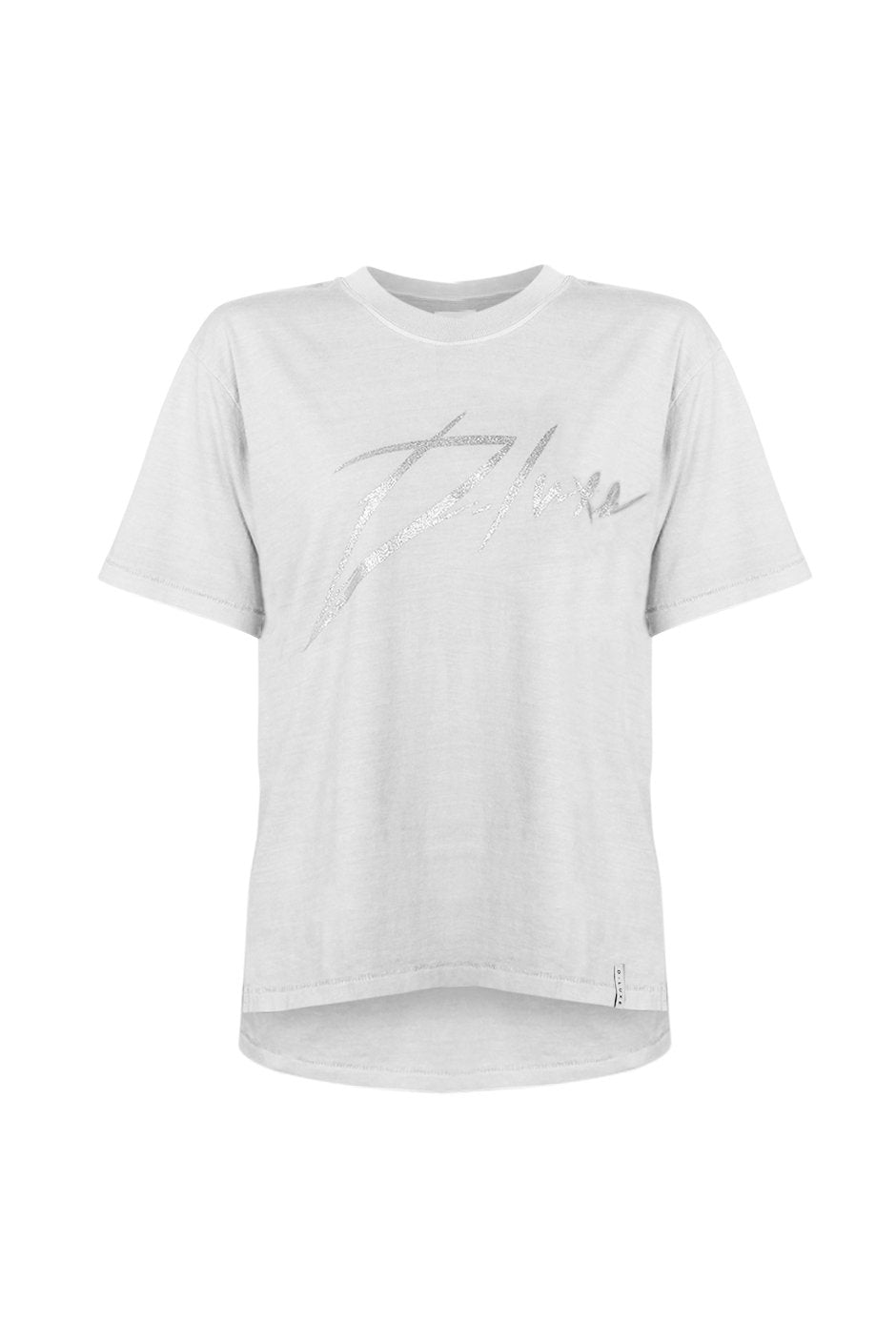 [TEST] Luxe Glitter Logo Tee