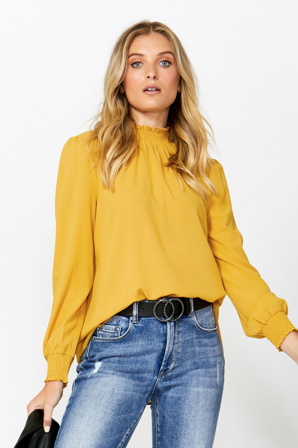[TEST] Ada Shirred Top