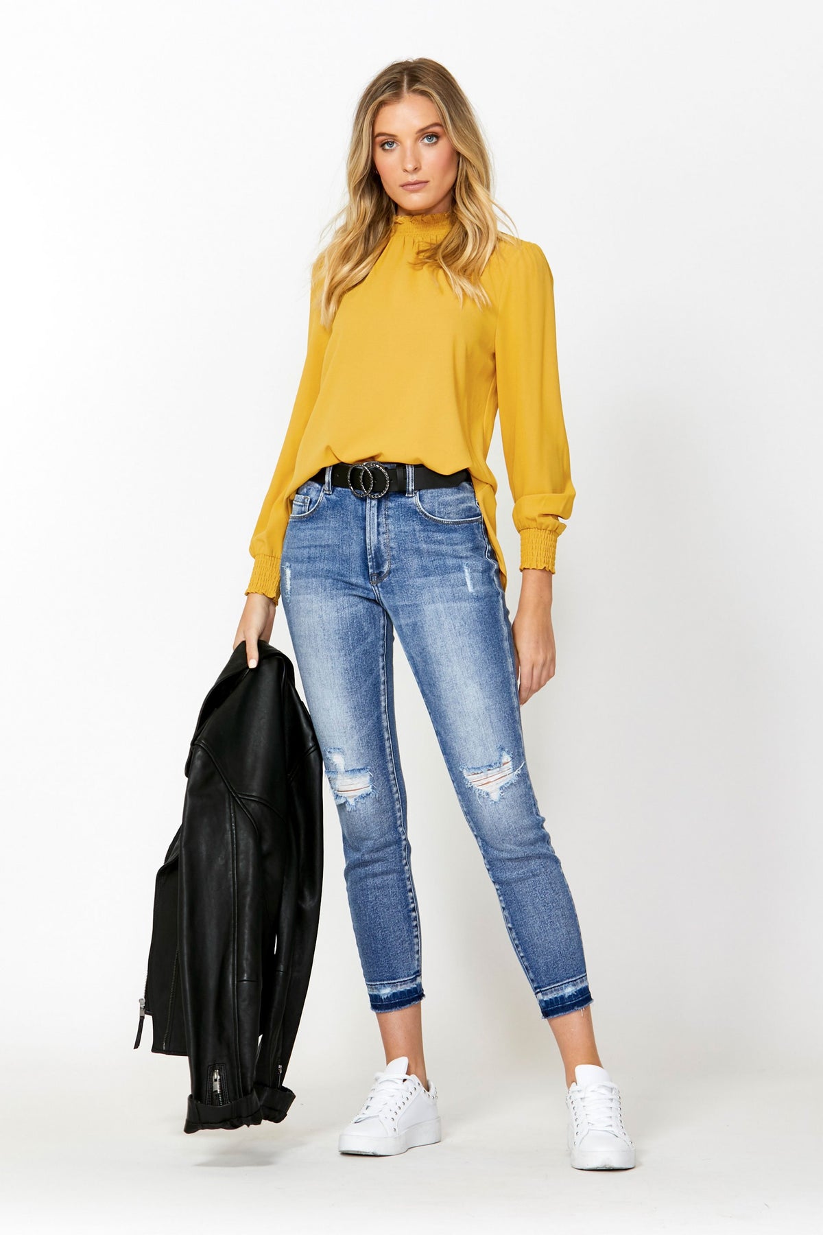 [TEST] Ada Shirred Top