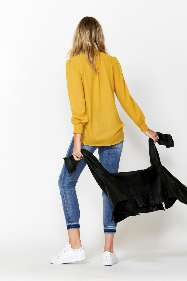 [TEST] Ada Shirred Top