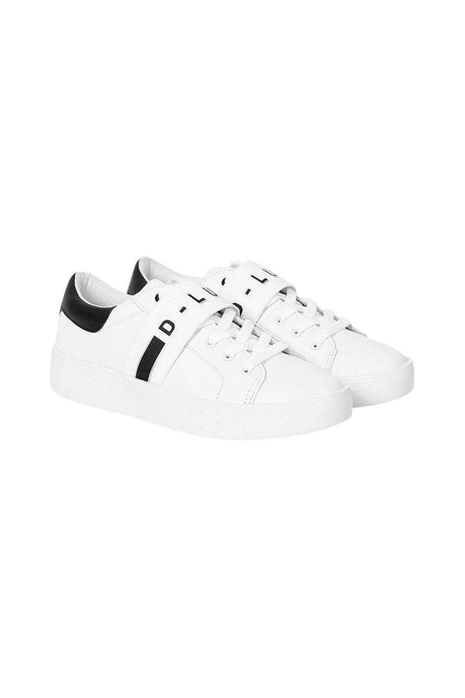 [TEST] Luxe Elastic Logo Sneaker