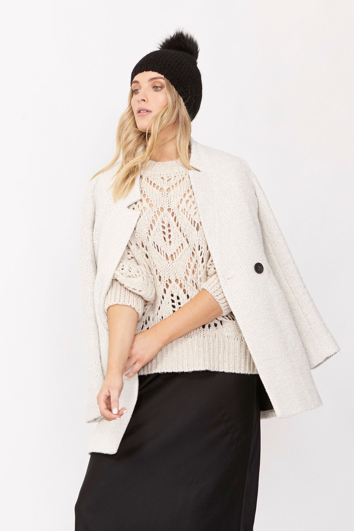 [TEST] Hadley Stitch Detail Pullover