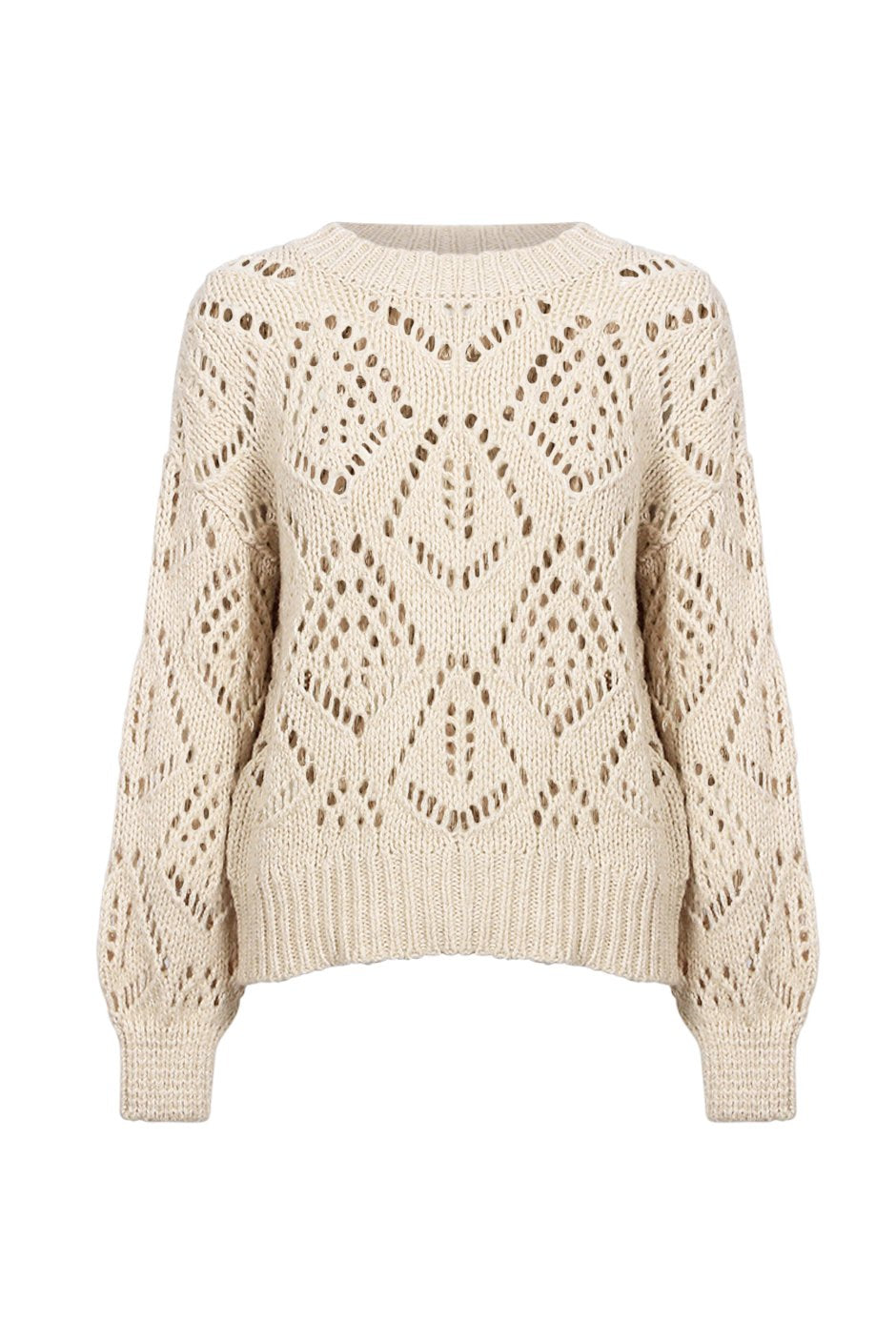 [TEST] Hadley Stitch Detail Pullover