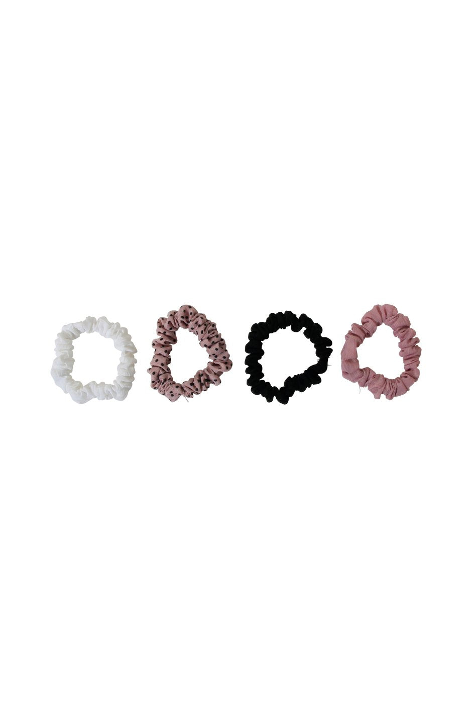 [TEST] 4 Small Scrunchie Set
