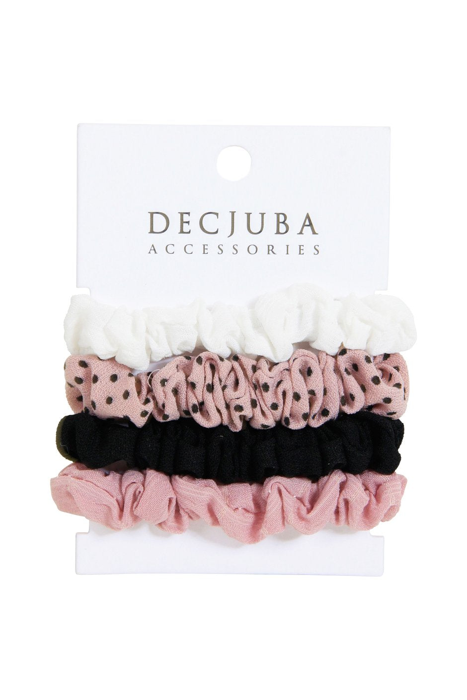 [TEST] 4 Small Scrunchie Set