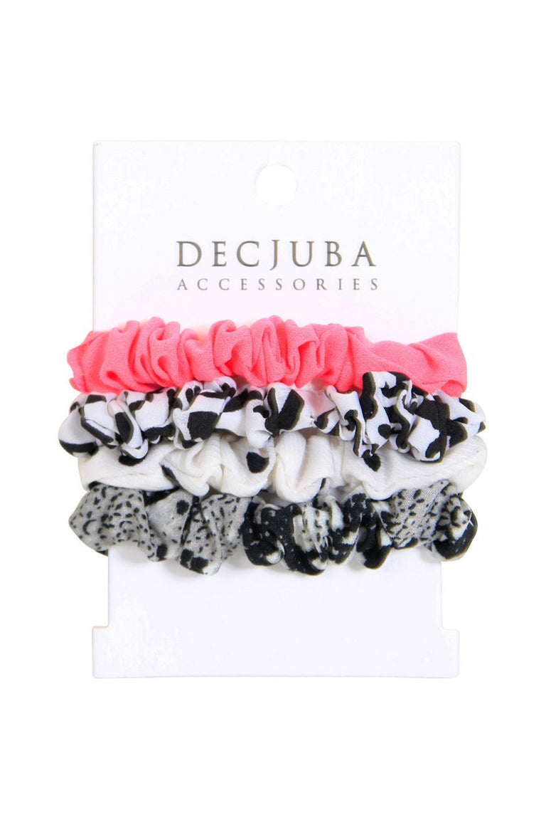 [TEST] 4 Small Scrunchie Set
