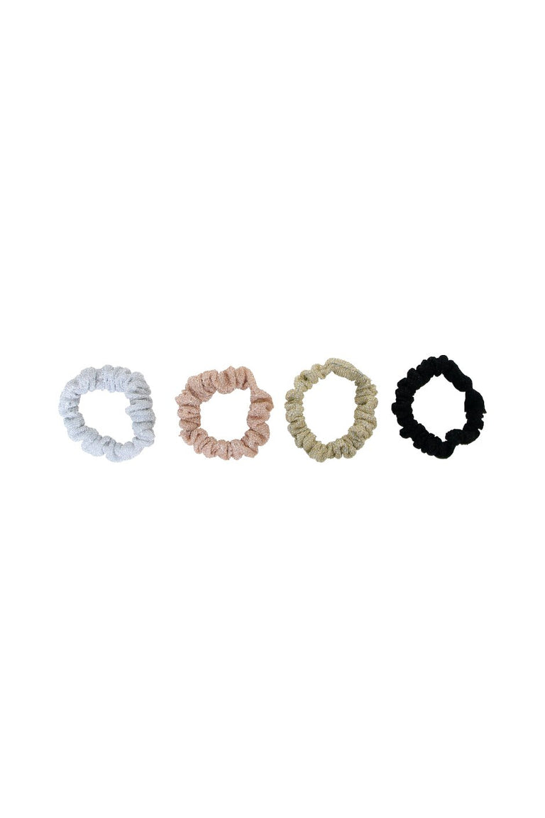 [TEST] 4 Small Scrunchie Set