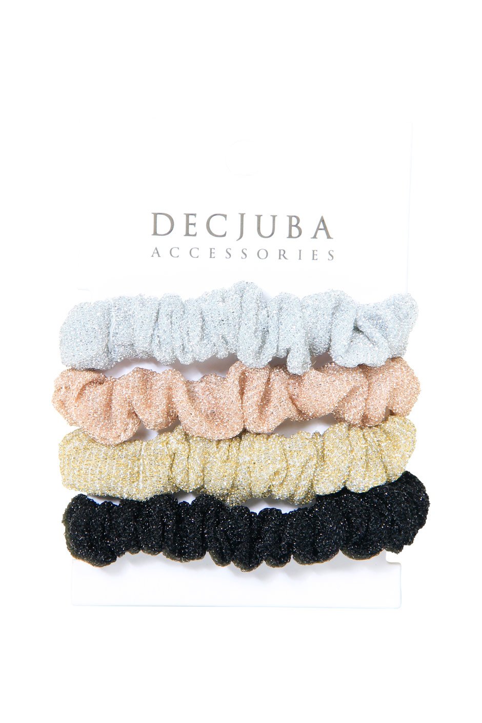 [TEST] 4 Small Scrunchie Set