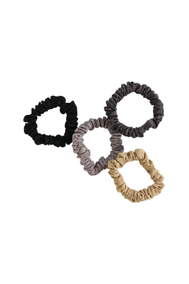 [TEST] 4 Small Scrunchie Set