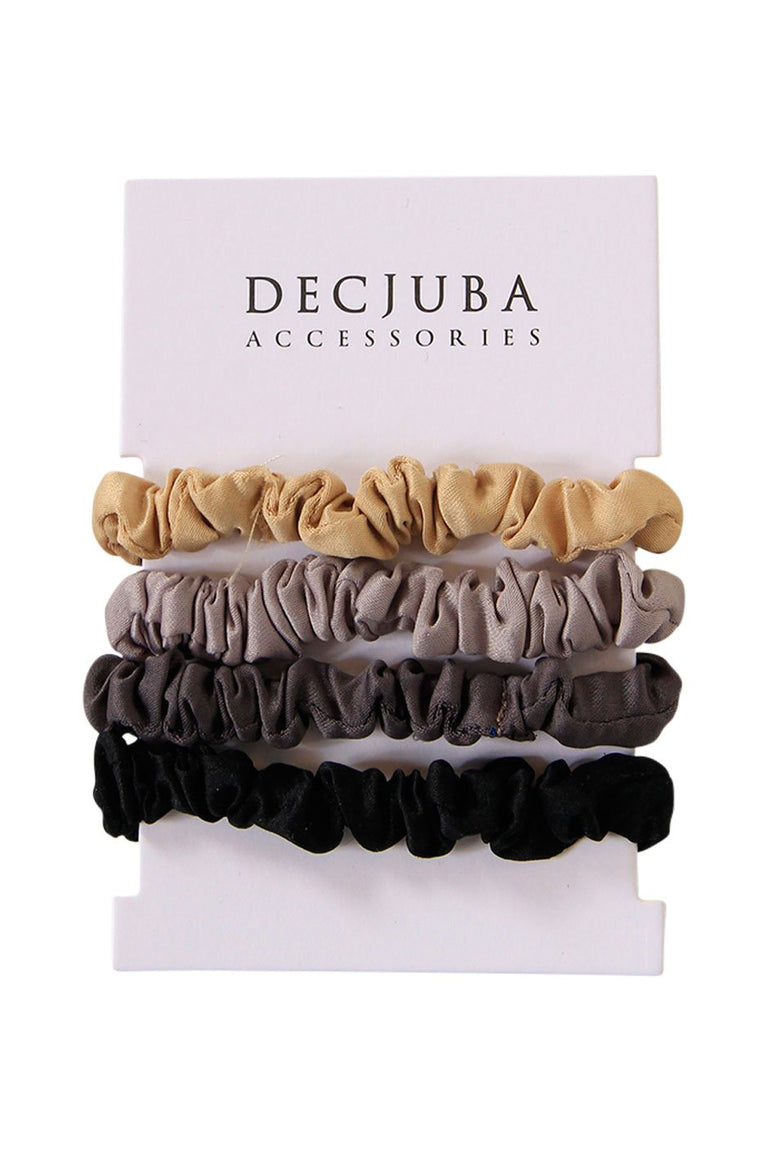 [TEST] 4 Small Scrunchie Set