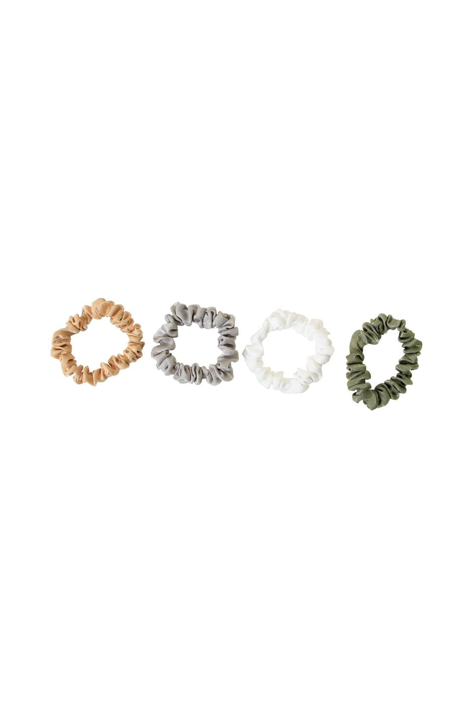 [TEST] 4 Small Scrunchie Set