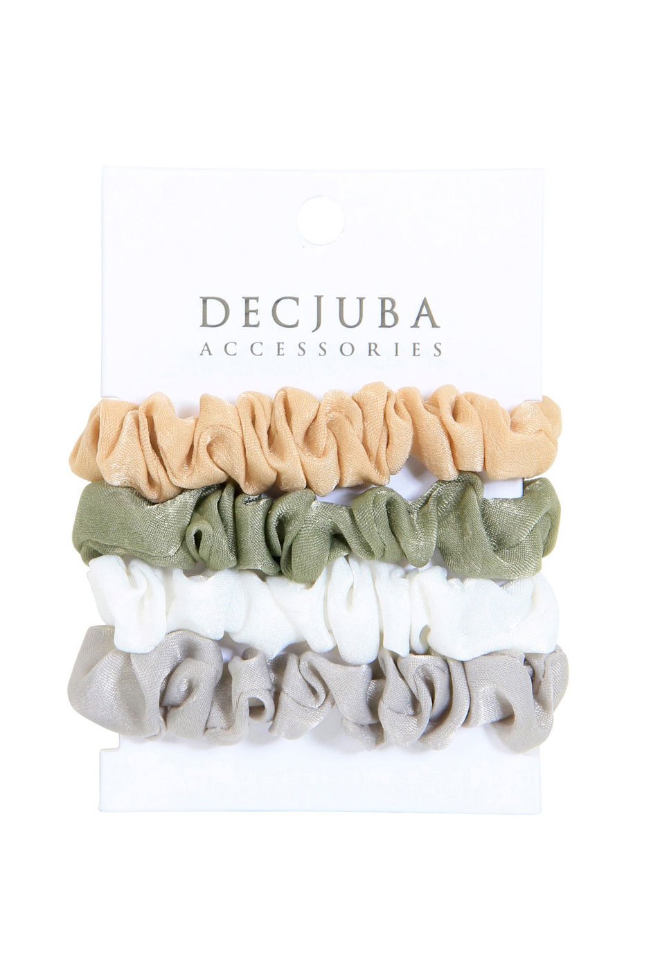 [TEST] 4 Small Scrunchie Set