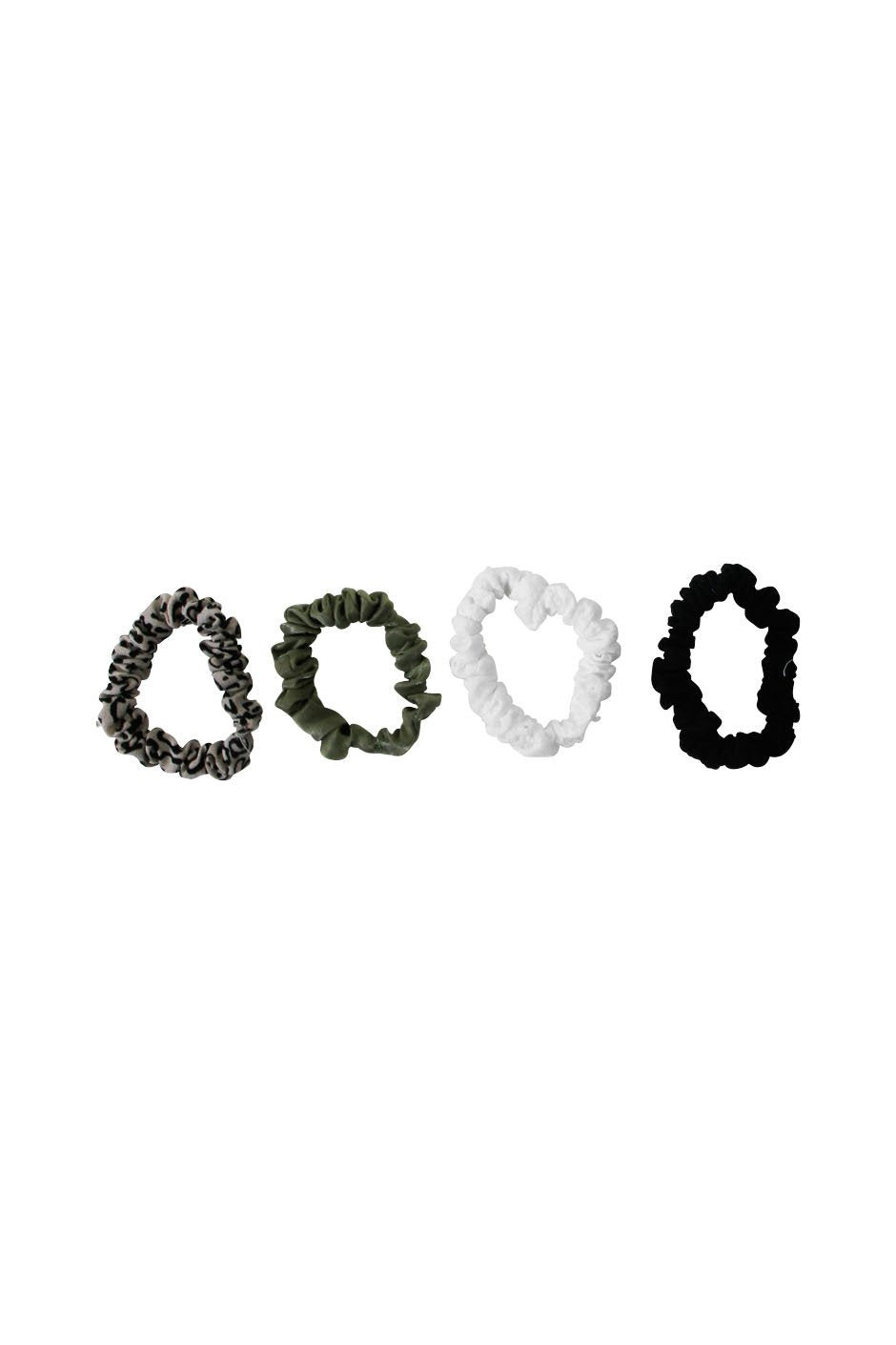 [TEST] 4 Small Scrunchie Set
