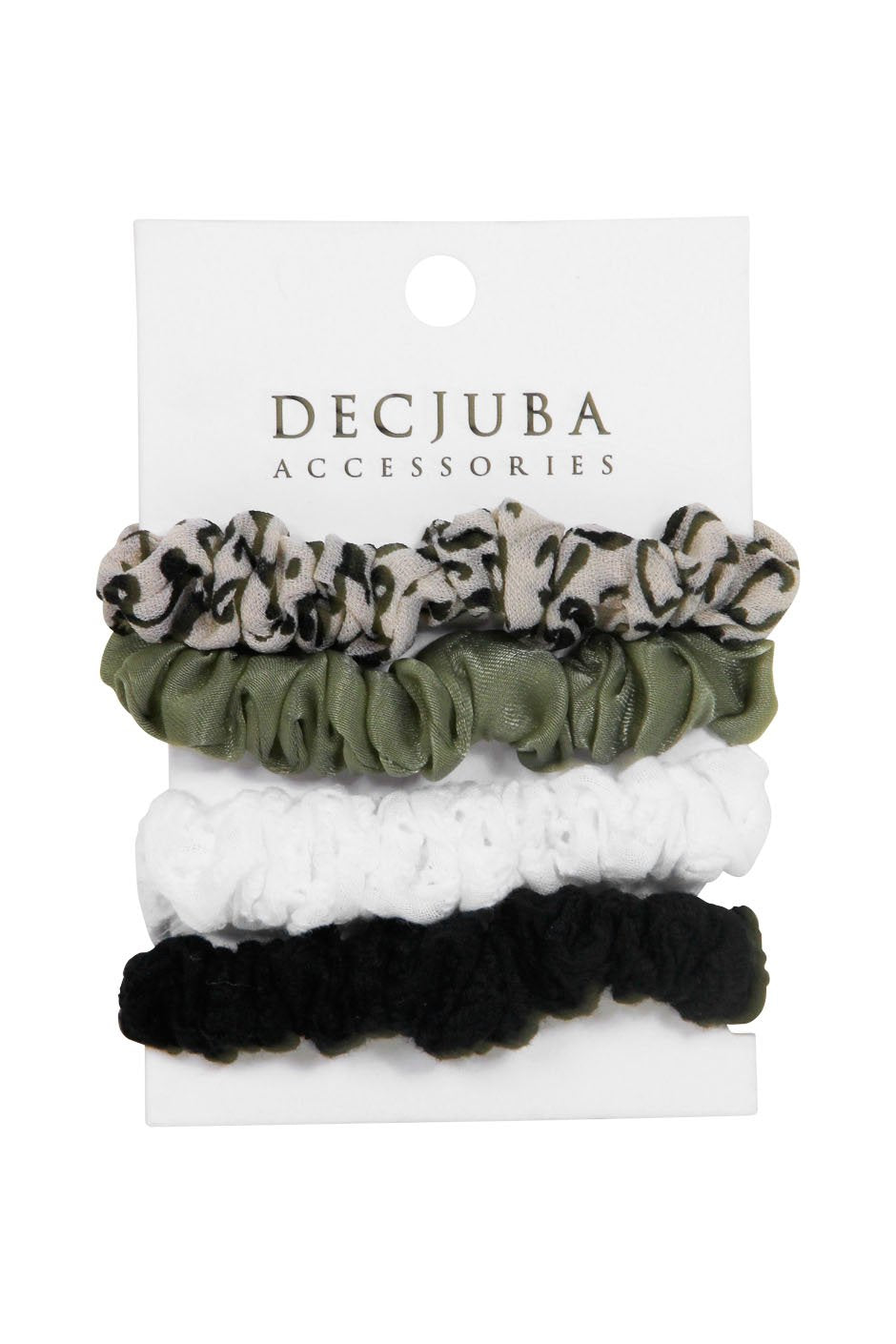 [TEST] 4 Small Scrunchie Set
