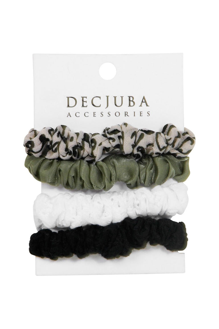 [TEST] 4 Small Scrunchie Set