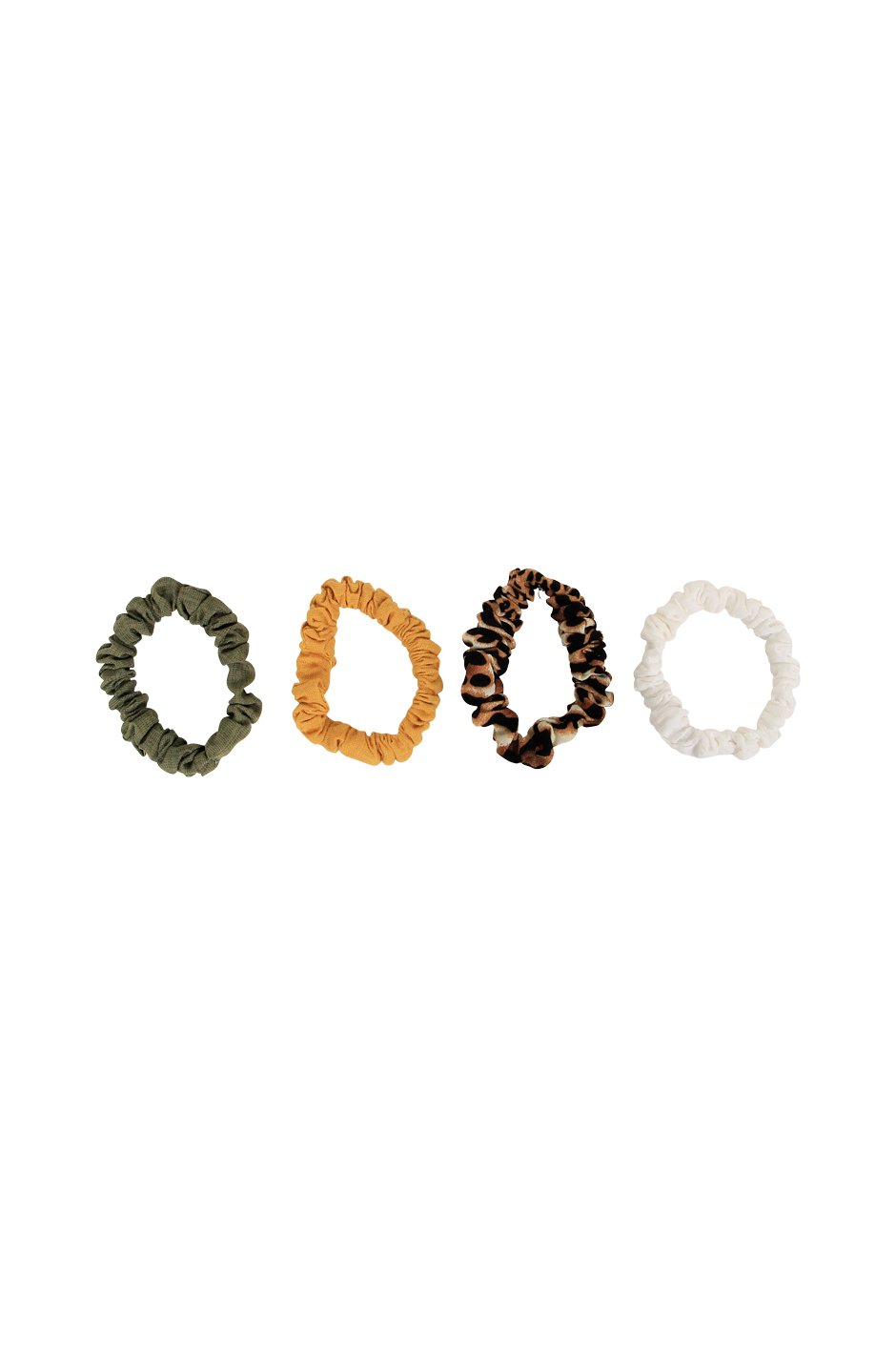 [TEST] 4 Small Scrunchie Set