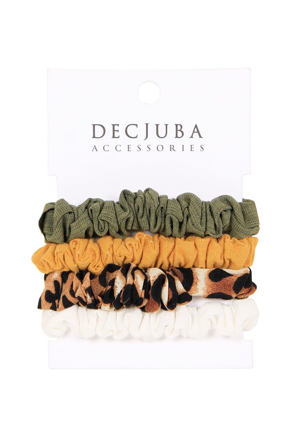 [TEST] 4 Small Scrunchie Set