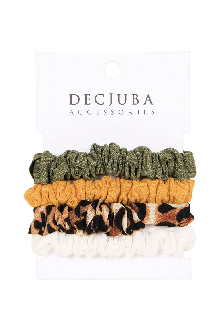 [TEST] 4 Small Scrunchie Set
