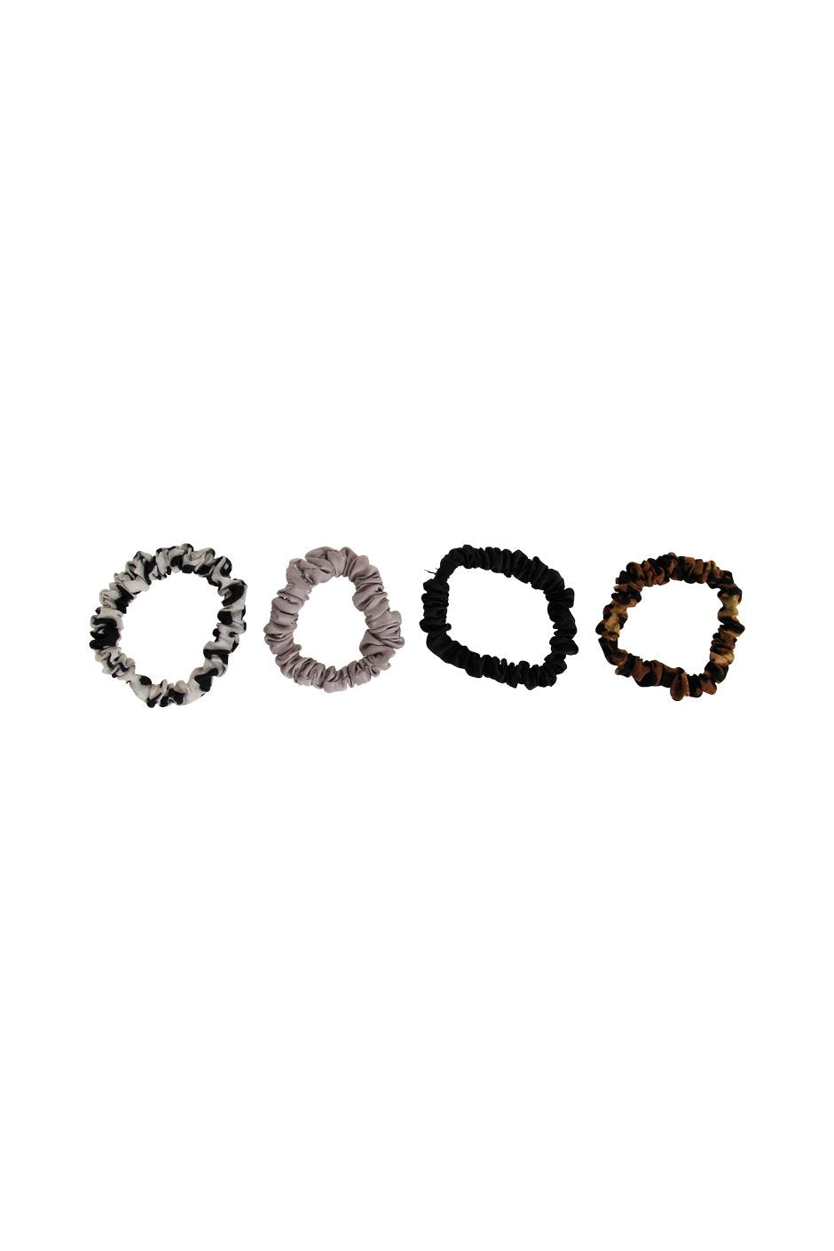 [TEST] 4 Small Scrunchie Set