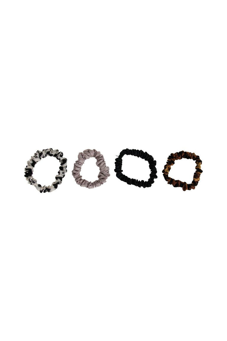 [TEST] 4 Small Scrunchie Set