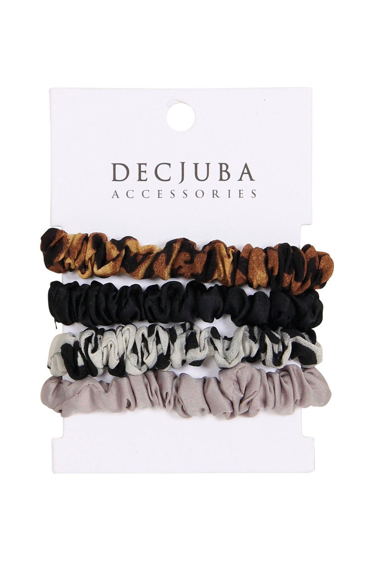 [TEST] 4 Small Scrunchie Set
