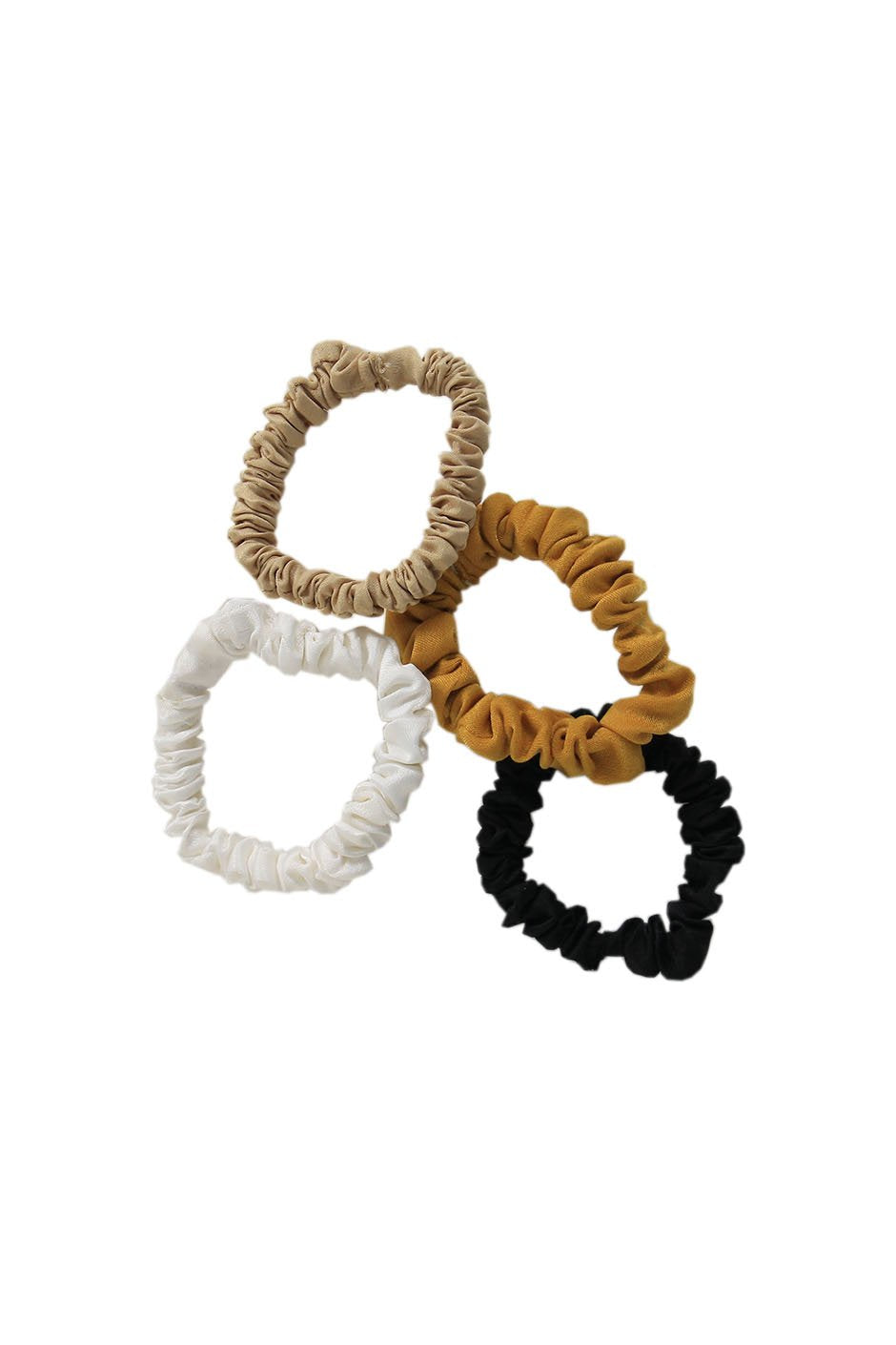 [TEST] 4 Small Scrunchie Set