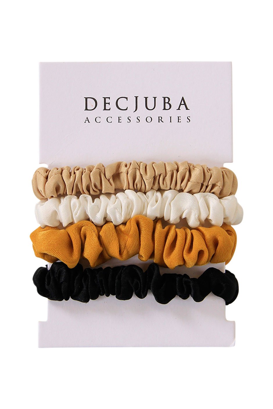 [TEST] 4 Small Scrunchie Set